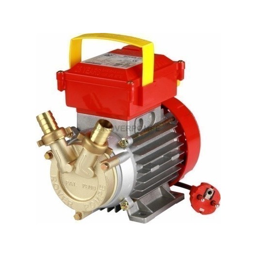 Bomba Trasvase Superficie 340W-1500L/H Limpias 3-8Mt Fundicion+Laton 20Ce Rover