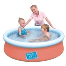 Piscina Hinchable Circular 152X38Cm  477Lt Splash&Play 