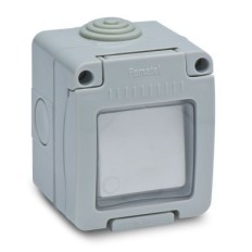 Interruptor Electricidad 10Amp Estanco Conm. Ip55 Famat