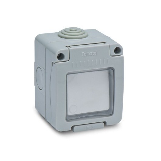 Interruptor Electricidad 10Amp Estanco Conm. Ip55 Famat