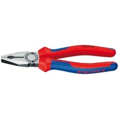 Alicate Universal 180Mm Negro Max 3,4 M/Bim 03 02 180 Knipex