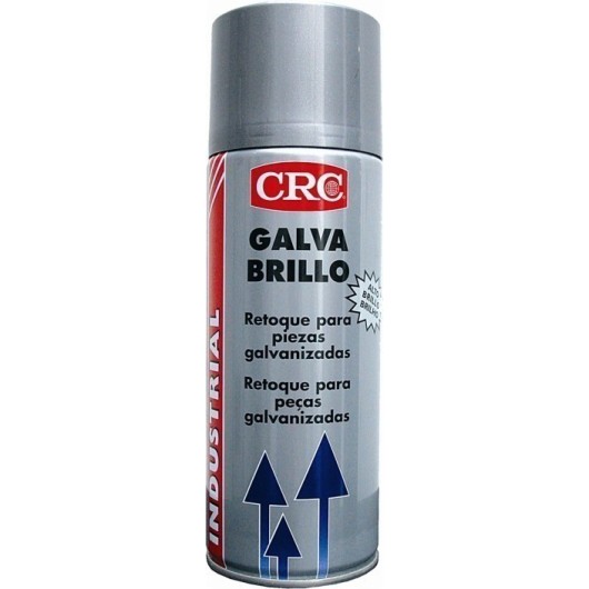 Galvanizador Proteccion  Brillo  400 Ml En Frio Secado Rapido 