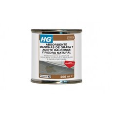 Absorbe Manchas Grasa/Aceite Hormigon-Piedra Hg 250 Ml