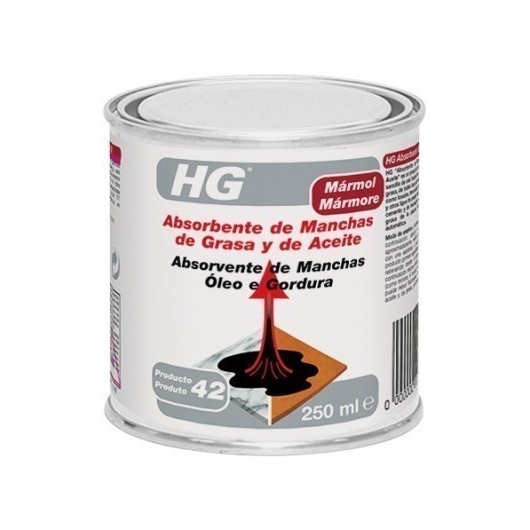 Absorbe Manchas Grasa/Aceite Hormigon-Piedra Hg 250 Ml