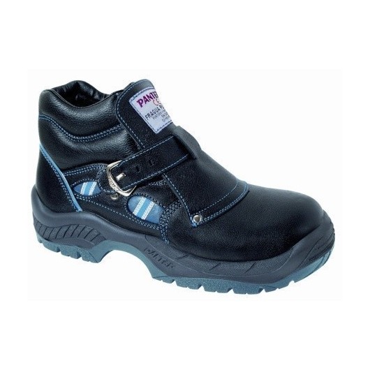 Bota T47 S2 Pun.Plas Suela Pu/Tpu Fragua Plus Piel Ne Panter