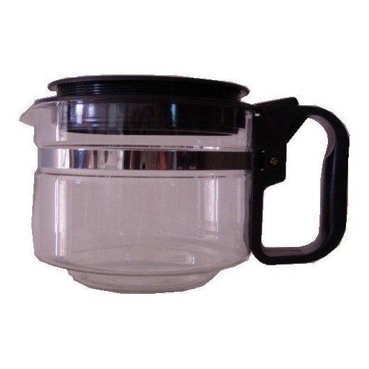 Jarra Cafetera Universal 6/8Tz Pequeña Cristal Sanfor