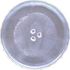 Plato Microondas Daewoo 255Mmø Cristal Sanfor