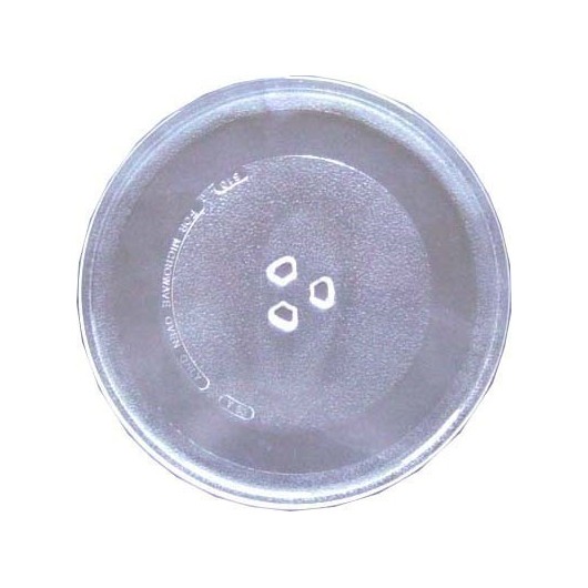 Plato Microondas Daewoo 255Mmø Cristal Sanfor