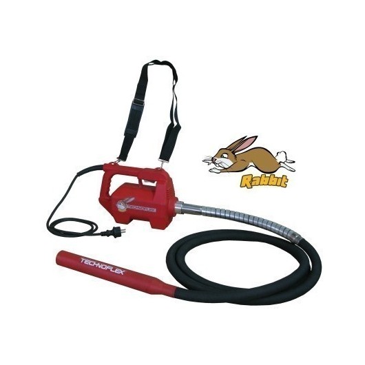 Vibrador Const 2800W Aguja 48Mm Monofasico Met Rabbit