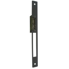 Abrepuertas Electrico Corriente Continua Serie 41 Gris Automatico Dorcas