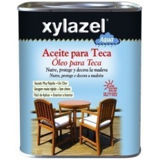 Aceite Teca Protector 750 Ml Miel Al Agua Xylazel