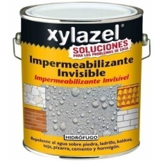 Pintura Impermeabilizante Invisible 4 Lt Incoloro Xylazel