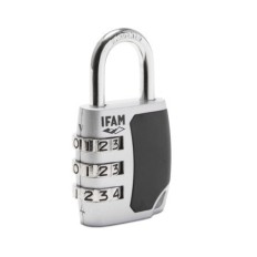 Candado Seguridad  35Mm Comb. Programable Serie C Gris Ifam