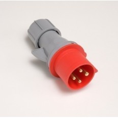 Clavija Aerea Electrica  380-415V 16A-250V 3P+1T Ind Ip44 Famat