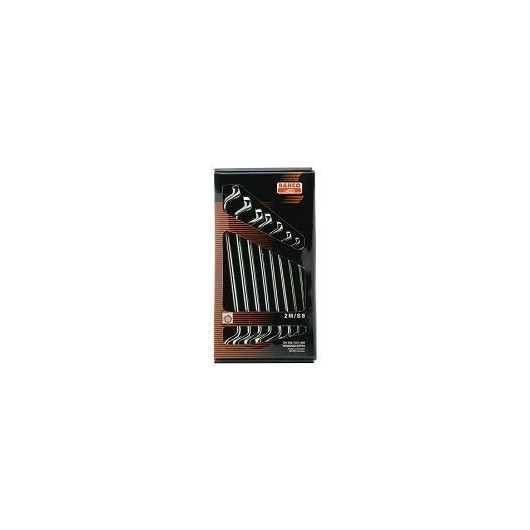 Llave Estrella Acodada 6-7-20-22Mm 2 Bocas Bahco 8 Pz
