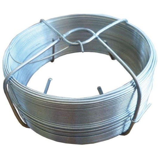 Alambre Industrial 3,0Mm 40Kg Acero Galvanizado Nº17 Tmg 40 Kg