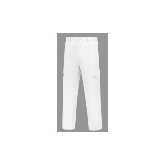 Pantalon Trabajo T46 Tergal Bl L500 Mltibol Vesin