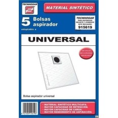 Bolsa Aspirador Papel Universal Thogar 5 Pz 915619