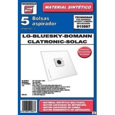 Bolsa Aspirador Papel Lg-Solac Thogar 5 Pz 915667