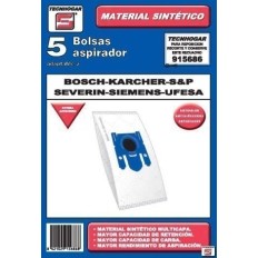 Bolsa Aspirador Papel Bosch-Siemens-Ufesa Thogar 5 Pz 915686