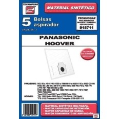 Bolsa Aspirador Papel Panasonic-Hoover Thogar 5 Pz 915711