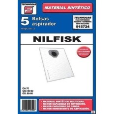 Bolsa Aspirador Papel Nilfisk Thogar 5 Pz 915724