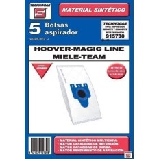 Bolsa Aspirador Papel Hoover-Miele Thogar 5 Pz 915730