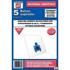 Bolsa Aspirador Papel Aeg-Electrolux Thogar 5 Pz 915735