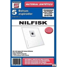 Bolsa Aspirador Papel Nilfisk Thogar 5 Pz 915759