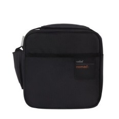 Bolsa Porta Alimentos 2Hermeticos  Lunch Bag Negro/Gris Poliester Valira