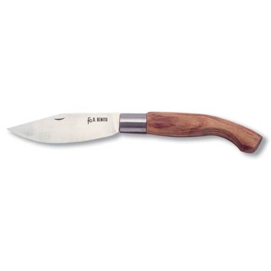 Navaja Punta 9Cm Mango Madera  Inox  F.Cortes 