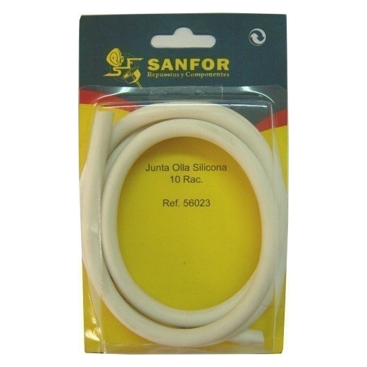 Goma Olla Presion  10Lt Super Rapida Silicona  Magefesa Sanfor