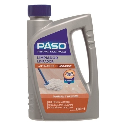 Limpiador Suelo Laminado/Sintetico Paso 1 Lt