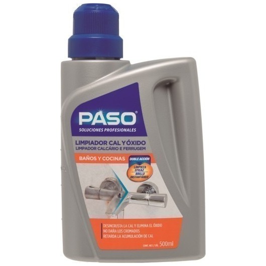 Limpiador Manchas Cal-Oxido Paso 500 Ml