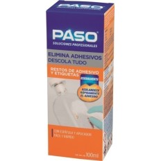 Eliminador Adhesivos Potente Con Espatula Paso 100 Ml