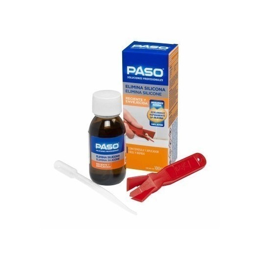Eliminador Sil Potente Con Espatula Paso 100 Ml