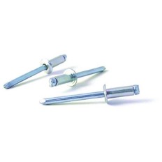 Remache Fij Estand. 2,4X10Mm Alu Alum Bralo 1.000 Pz