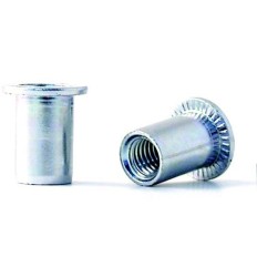 Tuerca Remach En 10016 M-10 C/Anch Ac Cinc Bralo 150 Pz