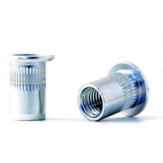 Tuerca Remach En 10016 M-08 C/Anch Ac Cinc Bralo 250 Pz