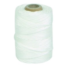Hilo Atirantar 5 Bobinas 01,5Mm Polipropileno Blanco Trenzado Hyc 125 Mt