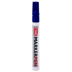 Marcador Pint Perman. 10 Ml 8Gr Azul Marker Pen Rotu. Crc