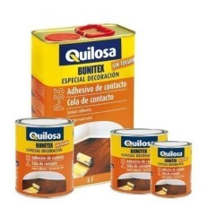 Adhesivo Contacto 24 Lt Bunitex P-55 Bidon Quilosa