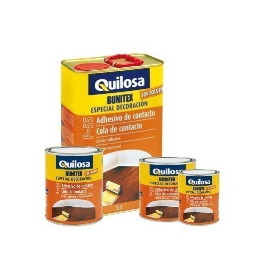 Adhesivo Contacto 24 Lt Bunitex P-55 Bidon Quilosa