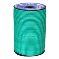 Cuerda Trenzada  05Mm Polietileno  Verde Hyc 200 Mt