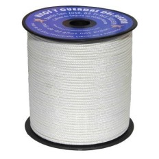 Cuerda Trenzada  04Mm Nylon Blanco  Platinium Hyc 200 Mt