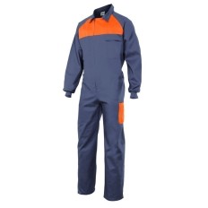 Mono Trabajo T62 190 Gris Tergal Gris/Naranja Velilla