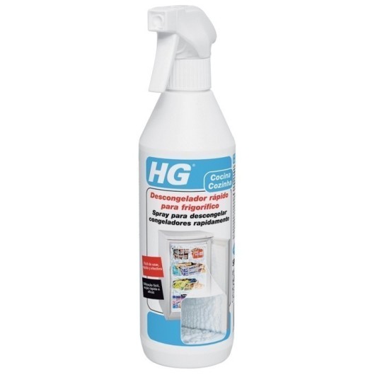 Descongelador Limpieza Frigorifico Rapido Hg 500 Ml