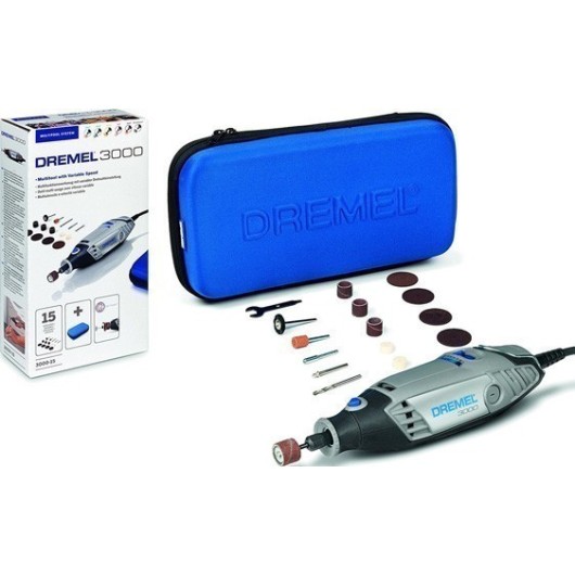 Herramienta Bricolaje Multiusos 130W F0133000Jc Est 15Accesorios  Dremel