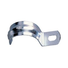 Grapa Tubo 32Mm Acero Index 100 Pz