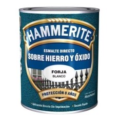 Esmalte Antioxidante 750 Ml Negro  Exterior Hammerite